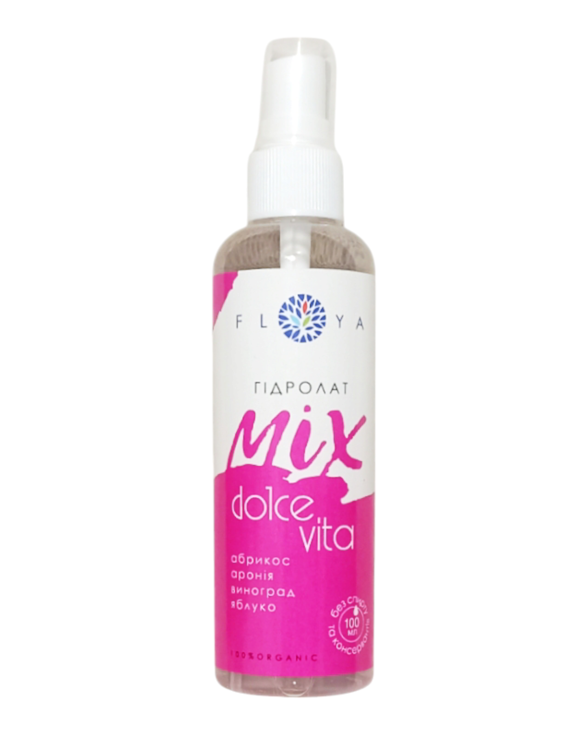 Hydrolat mix Floya Dolce vita do nawodnienia i odżywiania