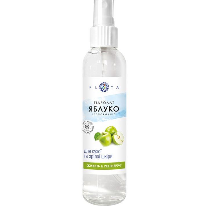 Hydrolat Floya jabłkowy do odżywiania i regeneracji skóry