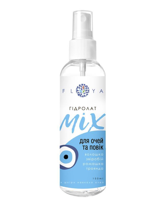 Hydrolat-mix Floya Na oczy i powieki
