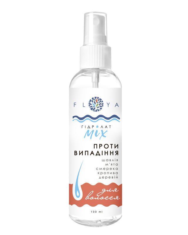 Hydrolat-mix Floya Przeciw wypadaniu włosów