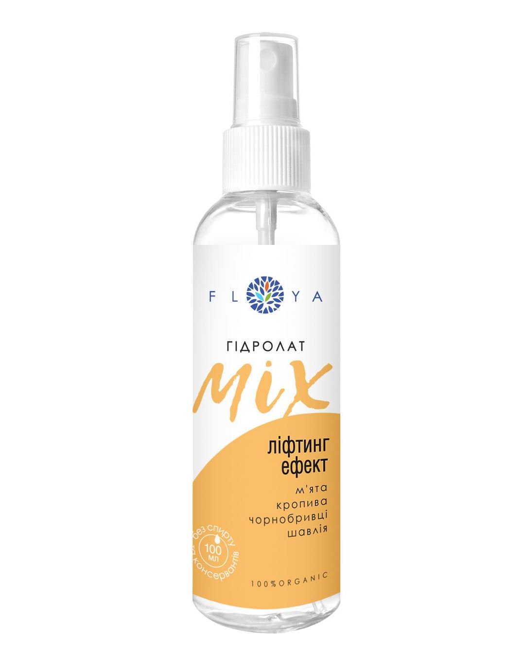 Hydrolat-mix Floya Efekt liftingu