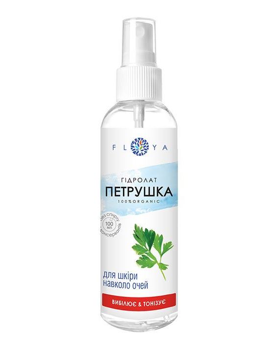 Hydrolat Floya z pietruszki do tonowania i rozjaśniania skóry