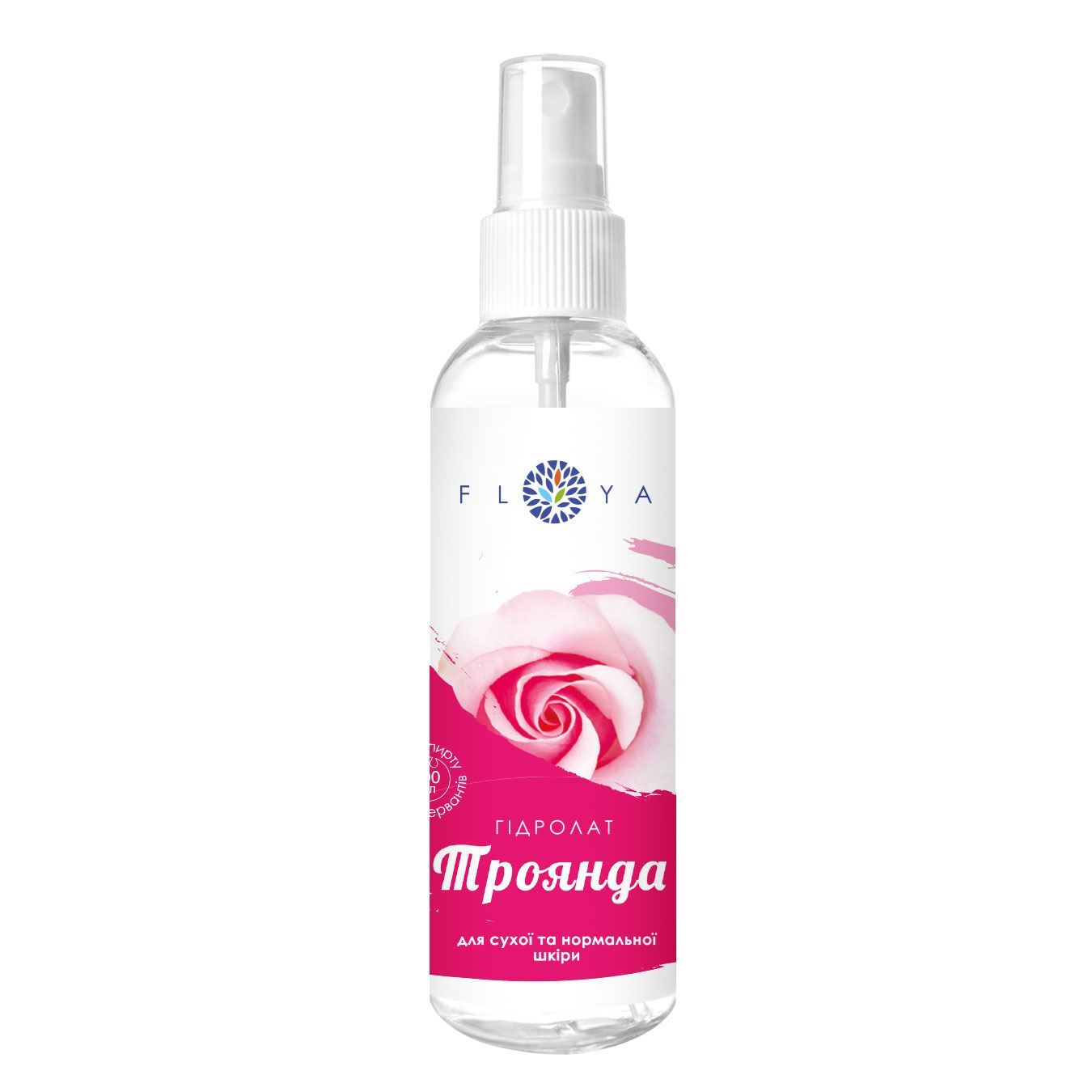 Hydrolat Floya różany do nawilżenia i regeneracji skóry