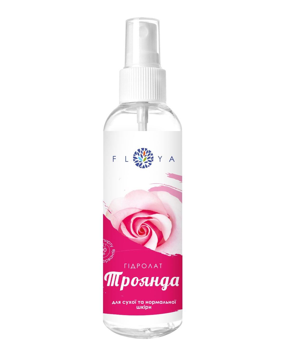 Hydrolat Floya różany do nawilżenia i regeneracji skóry