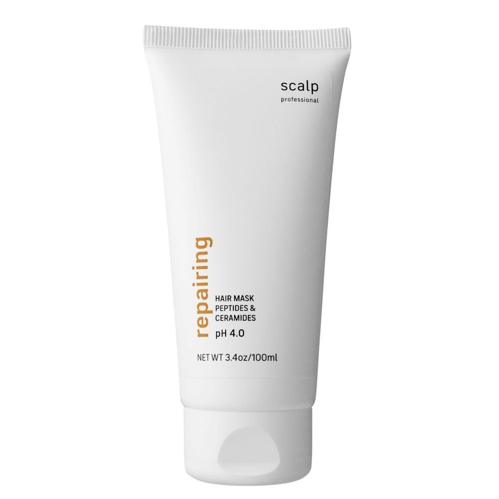 Maska do włosów regenerująca z ceramidami i peptydami Scalp 100 ml