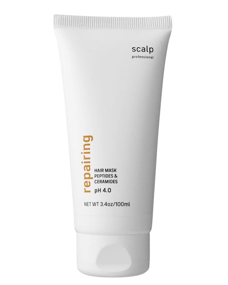 Maska do włosów regenerująca z ceramidami i peptydami Scalp 100 ml