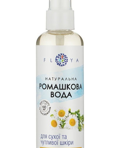 Woda rumiankowa Floya do regeneracji i łagodzenia skóry
